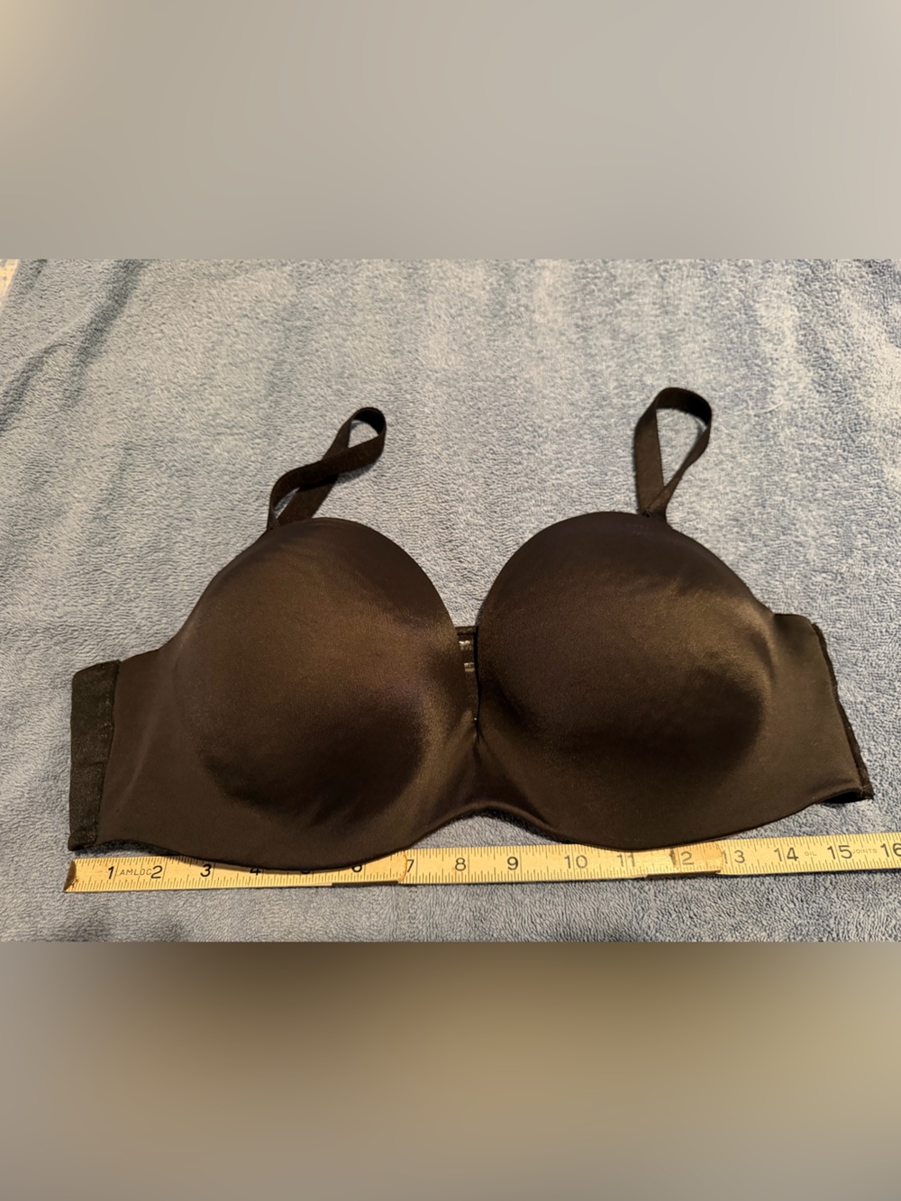 Cacique Black Women’s convertible strapless Bra - Classic Underwire Support